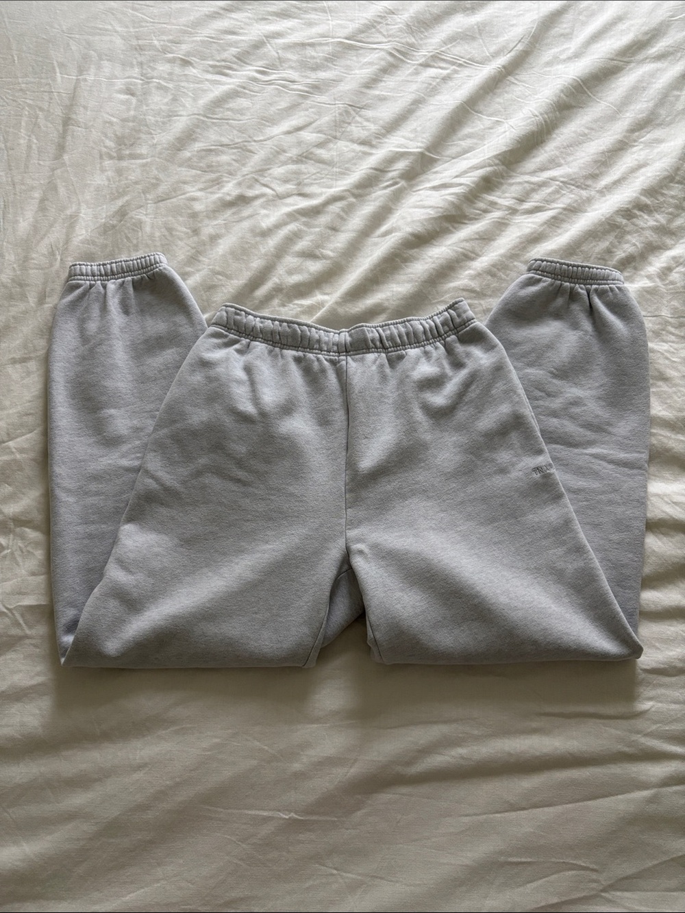 tna mega fit cozy fleece sweatpant